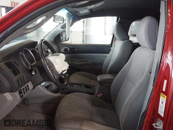 2009 Toyota Tacoma with VIN 5TEUU42N69Z642032, listed as a Copart auction lot 43113315 with 230,499 mi miles and Salvage Title. Bid and sale history available at carsss.com. Image 9.
