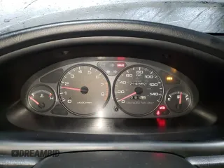 2001 Acura Integra LS with VIN JH4DC43561S000502, listed as a Copart auction lot 42435615 with 214,382 mi miles and Salvage Title. Bid and sale history available at carsss.com. Image 9.