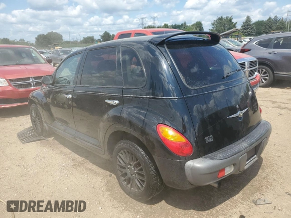 2002 Chrysler PT Cruiser Limited with VIN 3C8FY68B62T230111, listed as a Copart auction lot 64478394 with 109,791 mi miles and Salvage Title. Bid and sale history available at DreamBid. Image 2.