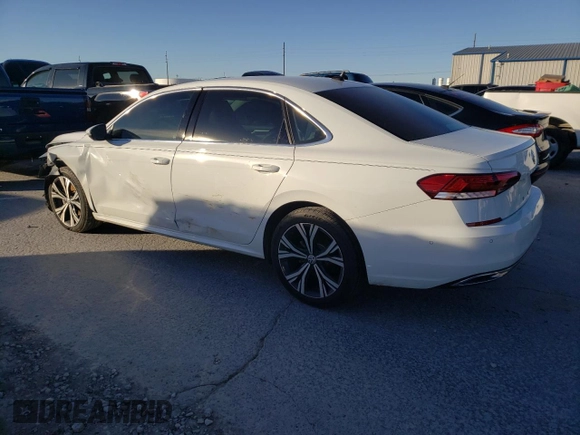 2020 Volkswagen Passat 2.0T SEL with VIN 1VWCA7A3XLC025595, listed as a Copart auction lot 69434832 with 26,258 mi miles. Bid and sale history available at carsss.com. Image 2.