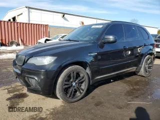 2012 BMW X5 M with VIN 5YMGY0C51CLK27299, listed as a Copart auction lot 45327545 with 146,072 mi miles and Salvage Title. Bid and sale history available at carsss.com. Image 1.