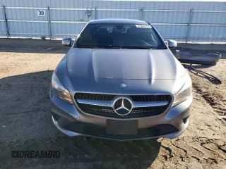 2015 Mercedes-Benz CLA 250 with VIN WDDSJ4EB3FN245562, listed as a Copart auction lot 37089454 with 104,148 mi miles and . Bid and sale history available at DreamBid. Image 5.