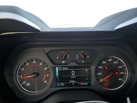 2018 Chevrolet Camaro 1LT with VIN 1G1FB1RXXJ0105908, listed as a Copart auction lot 47200395 with 97,831 mi miles and Salvage Title. Bid and sale history available at carsss.com. Image 9.