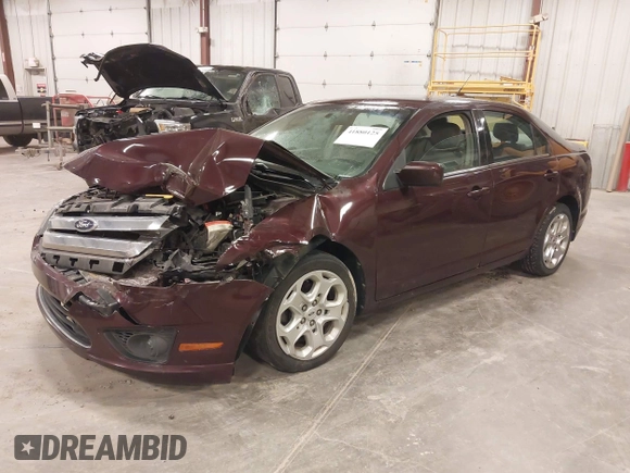 2011 Ford Fusion SE with VIN 3FAHP0HA4BR154506, listed as a IAAI auction lot 41880125 with 93,130 mi miles. Bid and sale history available at carsss.com. Image 2.