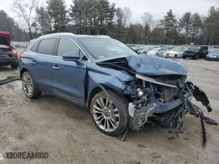 2018 Lincoln MKX Reserve with VIN 2LMPJ8LR4JBL38134, listed as a Copart auction lot 48201145 with 144,415 mi miles and Salvage Title. Bid and sale history available at carsss.com. Image 4.