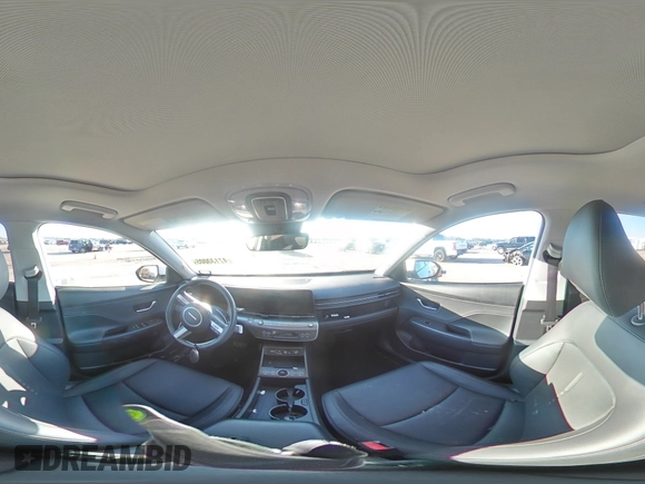 2024 Hyundai Kona Limited with VIN KM8HE3A30RU041860, listed as a Copart auction lot 47130005 with 17,165 mi miles and Salvage Title. Bid and sale history available at carsss.com. Image 13.