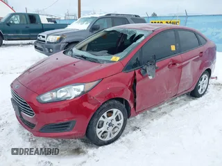 2016 Ford Fiesta SE with VIN 3FADP4BJ9GM159803, listed as a IAAI auction lot 41629525 with 1 mi miles. Bid and sale history available at carsss.com. Image 17.