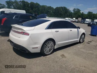 2017 Lincoln MKZ Hybrid Reserve z VIN 3LN6L5MU7HR602252, wystawiony jako Copart lot #62481445 z przebiegiem 142 003 mil mil oraz Czysty tytuł • Clean title. Historia ofert i sprzedaży dostępna na DreamBid. Obrazek 3.