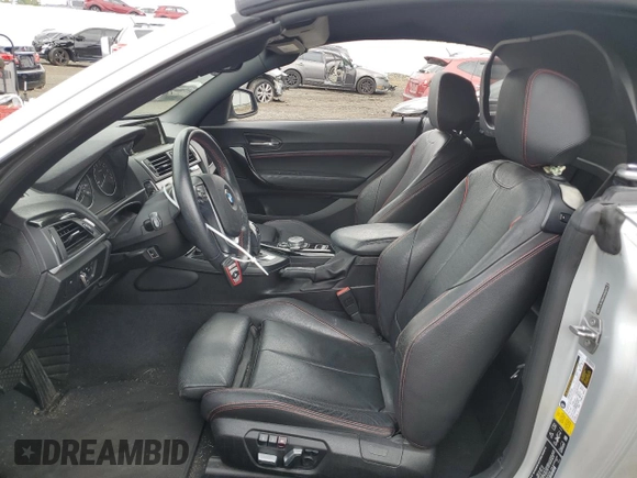 2016 BMW 2 Series 228i xDrive with VIN WBA1L9C58GV325254, listed as a Copart auction lot 74321854 with 69,174 mi miles and Salvage Title. Bid and sale history available at carsss.com. Image 7.