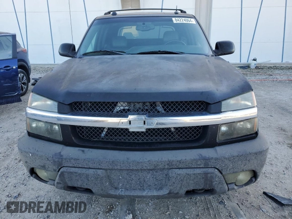 2004 Chevrolet Avalanche with VIN 3GNEC12T14G304781, listed as a Copart auction lot 50248065 with 273,046 mi miles and Non repairable. Bid and sale history available at DreamBid. Image 5.