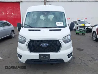 2023 Ford Transit Passenger XL with VIN 1FBAX2C80PKA94008, listed as a IAAI auction lot 42007461 with 35,553 mi miles and . Bid and sale history available at DreamBid. Image 12.