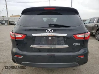 2015 Infiniti QX60 with VIN 5N1AL0MM8FC518644, listed as a Copart auction lot 52894045 with 172,910 mi miles and Salvage Title. Bid and sale history available at carsss.com. Image 6.