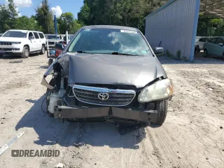 2007 Toyota Corolla CE with VIN 2T1BR32E17C829071, listed as a Copart auction lot 62210305 with 144,968 mi miles and Salvage title. Bid and sale history available at DreamBid. Image 5.