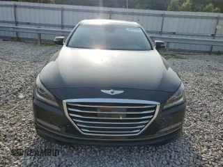 2016 Hyundai Genesis 3.8L z VIN KMHGN4JE4GU110890, wystawiony jako Copart lot #59577545 z przebiegiem 166 329 mil mil oraz Czysty tytuł • Clean title. Historia ofert i sprzedaży dostępna na DreamBid. Obrazek 5.