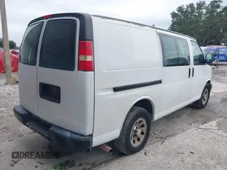 2012 Chevrolet Express Cargo with VIN 1GCSGAFX1C1138823, listed as a IAAI auction lot 42505846 with 226,032 mi miles and . Bid and sale history available at DreamBid. Image 4.