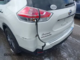 2016 Nissan Rogue SL with VIN 5N1AT2MTXGC807688, listed as a IAAI auction lot 42015737 with 89,849 mi miles. Bid and sale history available at carsss.com. Image 6.