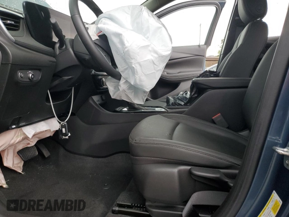 2024 Buick Encore GX Sport Touring with VIN KL4AMDSL5RB159440, listed as a Copart auction lot 51978975 with 8,343 mi miles and Salvage title. Bid and sale history available at DreamBid. Image 7.