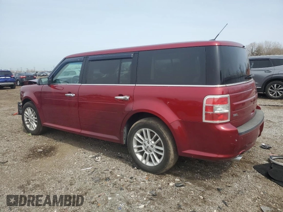 2016 Ford Flex SEL z VIN 2FMGK5C84GBA13278, wystawiony jako Copart lot #51585015 z przebiegiem 135 249 mil mil oraz Szkoda całkowita • Salvage title. Historia ofert i sprzedaży dostępna na DreamBid. Obrazek 2.