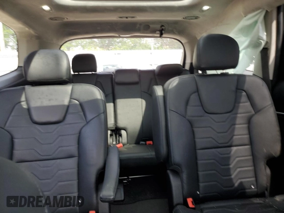 2021 Kia Telluride SX with VIN 5XYP5DHC6MG186195, listed as a Copart auction lot 59906235 with 77,626 mi miles and Salvage title. Bid and sale history available at DreamBid. Image 10.