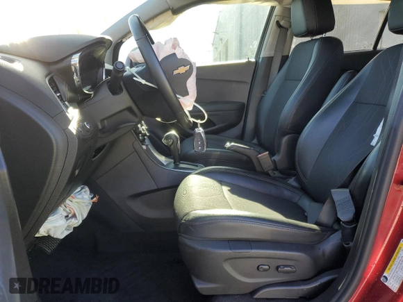 2020 Chevrolet Trax LT with VIN 3GNCJLSB2LL235816, listed as a Copart auction lot 84548574 with 19,017 mi miles and Salvage Title. Bid and sale history available at DreamBid. Image 7.