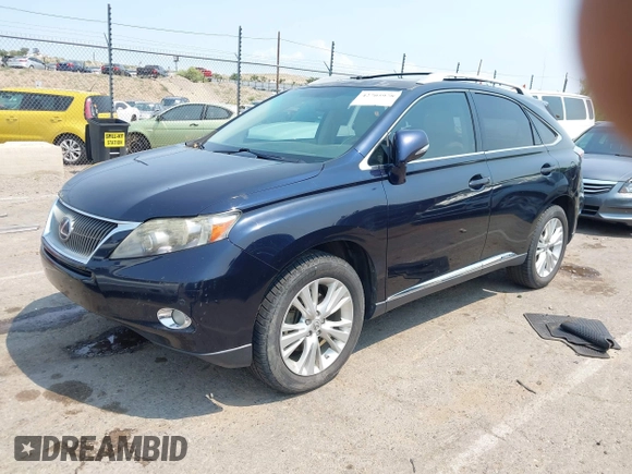2010 Lexus RX 450h with VIN JTJZB1BA6A2003467, listed as a IAAI auction lot 42705978 with 198,899 mi miles and . Bid and sale history available at DreamBid. Image 17.