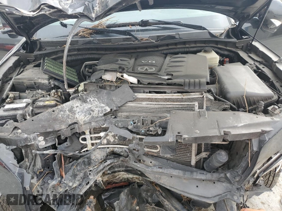 2015 Infiniti QX80 with VIN JN8AZ2NE6F9084599, listed as a Copart auction lot 50766905 with 0 mi miles and Salvage Title. Bid and sale history available at carsss.com. Image 14.