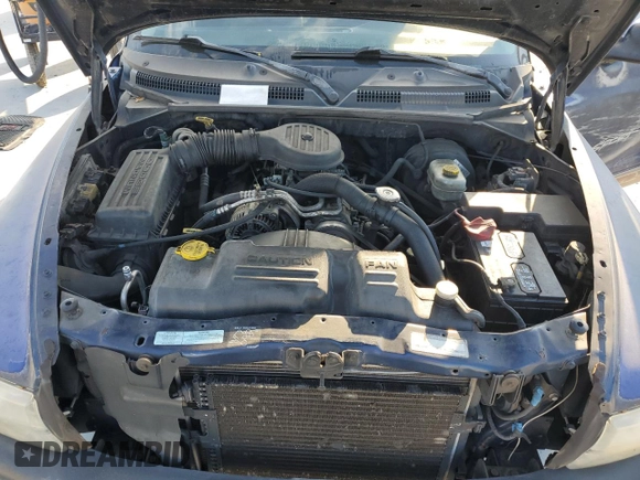 2001 Dodge Dakota с VIN 1B7GL22X71S342417, выставлен на аукционе Copart как лот 47163065 с пробегом 289 225 миль миль и Списание • Salvage title. История ставок и продаж доступна на DreamBid. Изображение 11.