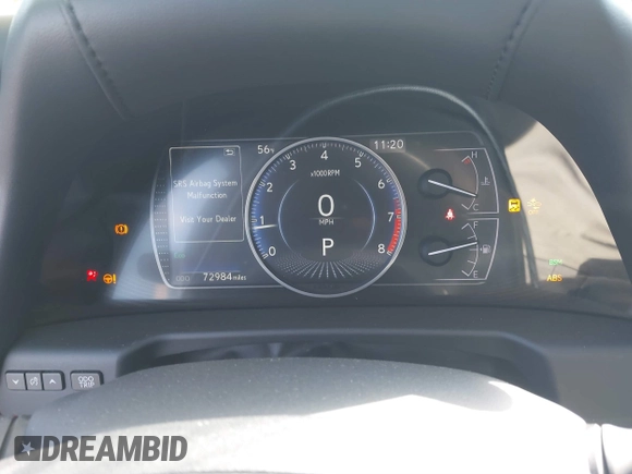 2019 Lexus ES 350 with VIN 58ABZ1B13KU043290, listed as a IAAI auction lot 41694086 with 72,984 mi miles and . Bid and sale history available at DreamBid. Image 7.