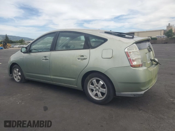 2006 Toyota Prius z VIN JTDKB20U667513920, wystawiony jako Copart lot #52853405 z przebiegiem 186 137 mil mil oraz Szkoda całkowita • Salvage title. Historia ofert i sprzedaży dostępna na DreamBid. Obrazek 2.