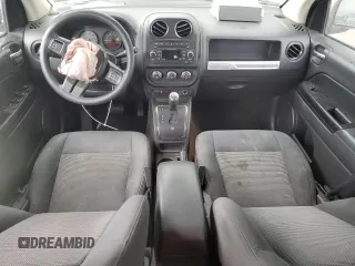 2016 Jeep Compass Sport with VIN 1C4NJCBA5GD612112, listed as a Copart auction lot 60039395 with 154,860 mi miles and Salvage title. Bid and sale history available at DreamBid. Image 8.