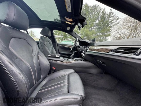 2020 BMW 5 Series with VIN WBAJS1C07LWW6392, listed as a Copart auction lot 63713295 with 126,764 mi miles and Clean title. Bid and sale history available at DreamBid. Image 5.