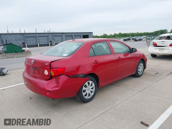 2010 Toyota Corolla z VIN 1NXBU4EE4AZ195793, wystawiony jako IAAI lot #42347613 z przebiegiem 203 396 mil mil oraz . Historia ofert i sprzedaży dostępna na DreamBid. Obrazek 4.