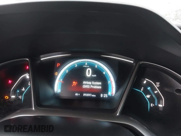 2016 Honda Civic EX with VIN 2HGFC2F70GH551151, listed as a IAAI auction lot 41795882 with 93,597 mi miles and . Bid and sale history available at DreamBid. Image 7.