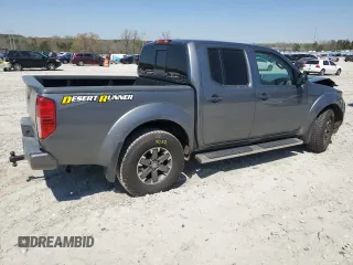 2019 Nissan Frontier Desert Runner with VIN 1N6DD0ER1KN755755, listed as a Copart auction lot 51008615 with 77,462 mi miles and Salvage title. Bid and sale history available at DreamBid. Image 3.