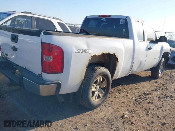 2011 Chevrolet Silverado 1500 Work Truck with VIN 1GCRKPEA5BZ188556, listed as a IAAI auction lot 41762274 with 348,503 mi miles and . Bid and sale history available at DreamBid. Image 4.
