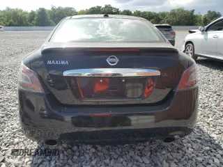 2013 Nissan Maxima S with VIN 1N4AA5APXDC813088, listed as a Copart auction lot 54798475 with 127,422 mi miles and Clean Title. Bid and sale history available at DreamBid. Image 6.