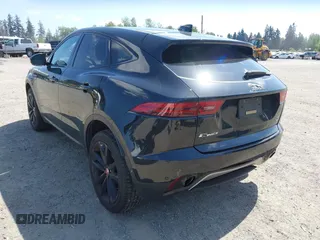 2019 Jaguar E-Pace SE with VIN SADFP2FX2K1Z47628, listed as a IAAI auction lot 42153822 with 94,055 mi miles and . Bid and sale history available at DreamBid. Image 3.