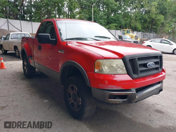 2005 Ford F-150 XLT with VIN 1FTRF04555KC53757, listed as a IAAI auction lot 42474232 with 175,654 mi miles and . Bid and sale history available at DreamBid. Image 1.