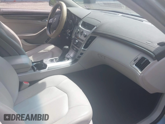 2013 Cadillac CTS Luxury with VIN 1G6DE5E58D0130850, listed as a IAAI auction lot 42085332 with 38,160 mi miles and . Bid and sale history available at DreamBid. Image 5.