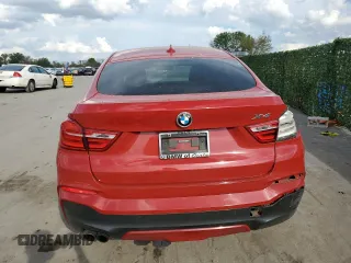 2015 BMW X4 xDrive28i with VIN 5UXXW3C57F0M87615, listed as a Copart auction lot 45138994 with 101,400 mi miles. Bid and sale history available at carsss.com. Image 6.