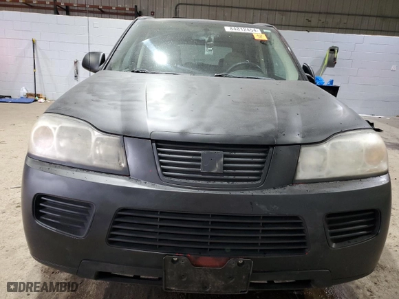 2007 Saturn VUE I4 with VIN 5GZCZ33D77S861241, listed as a Copart auction lot 84812454 with 0 mi miles and Salvage Title. Bid and sale history available at carsss.com. Image 5.