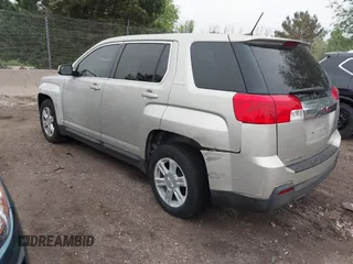 2014 GMC Terrain SLE with VIN 2GKALMEK1E6371376, listed as a IAAI auction lot 42387483 with 92,211 mi miles and . Bid and sale history available at DreamBid. Image 3.