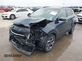 2021 Kia Sportage EX with VIN KNDPN3AC7M7920408, listed as a IAAI auction lot 41421579 with 70,921 mi miles and . Bid and sale history available at DreamBid. Image 20.