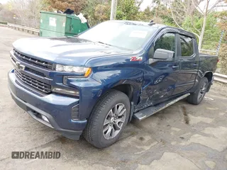 2021 Chevrolet Silverado 1500 RST with VIN 3GCUYEEDXMG322939, listed as a IAAI auction lot 41898684 with 111,720 mi miles. Bid and sale history available at carsss.com. Image 2.