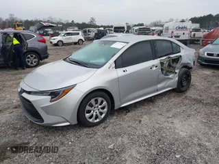 2024 Toyota Corolla LE with VIN 5YFB4MDE6RP224757, listed as a IAAI auction lot 41777068 with 6,121 mi miles. Bid and sale history available at carsss.com. Image 2.