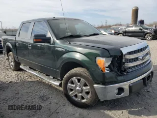 2014 Ford F-150 XL with VIN 1FTFW1CF4EFC47718, listed as a Copart auction lot 47552235 with 316,373 mi miles and Salvage title. Bid and sale history available at DreamBid. Image 4.