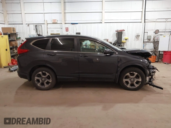 2018 Honda CR-V EX with VIN 7FARW2H54JE028926, listed as a IAAI auction lot 41976417 with 161,071 mi miles and . Bid and sale history available at DreamBid. Image 13.