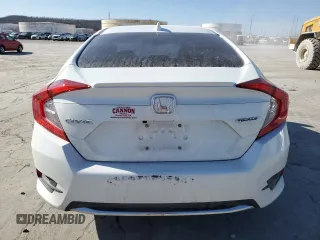 2020 Honda Civic Sedan Touring with VIN 19XFC1F95LE011214, listed as a Copart auction lot 42718735 with 81,185 mi miles and Salvage Title. Bid and sale history available at carsss.com. Image 6.