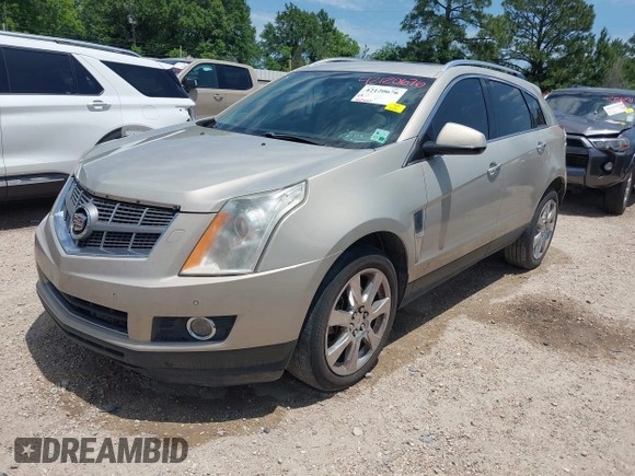2012 Cadillac SRX Premium Collection with VIN 3GYFNCE30CS608477, listed as a IAAI auction lot 42120676 with 183,619 mi miles and . Bid and sale history available at DreamBid. Image 2.