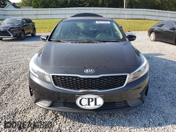 2017 Kia Forte LX with VIN 3KPFK4A79HE018247, listed as a Copart auction lot 69775344 with 65,368 mi miles and Salvage Title. Bid and sale history available at carsss.com. Image 5.